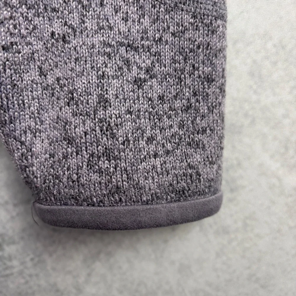 Patagonia Kids‎ Girls Better Sweater Quarter Zip Pullover in Smoky Violet Sz XXL